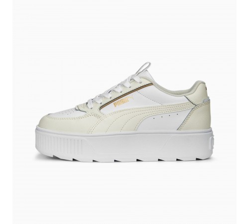 4sn Puma 387212-08 wm's KARMEN REBELLE (Recycled) - white-Pristine-Gold